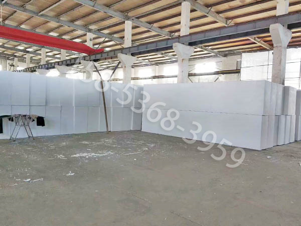 EPS聚苯板、泡沫板廠區(qū)